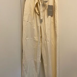 Everlane Paper bag Pant